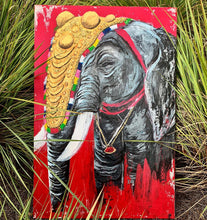 Load image into Gallery viewer, &quot;Elephant Festival&quot; Print